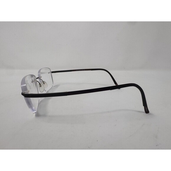 Silhouette 5416 40 6055 Titanium Bronze Gray Rimless Eyeglasses Frames 19 140 main image 8